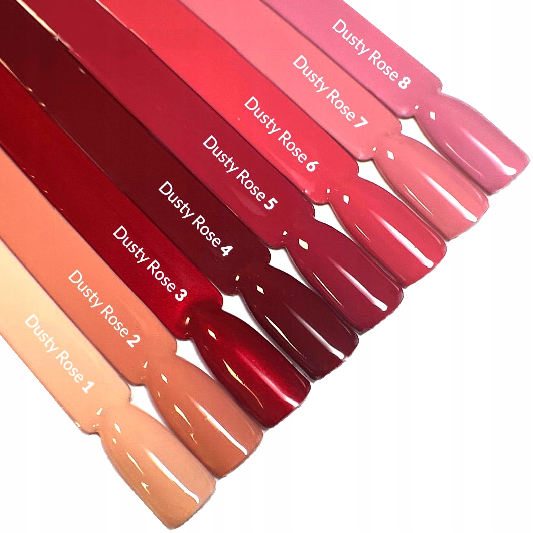 Claresa Dusty Rose zestaw cała Kolekcja hybryd 7x