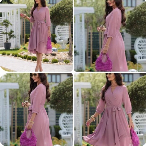 Šaty Velikost S Model „kaya“ Polský Výrobce