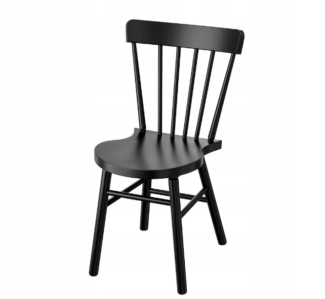 Ikea Norraryd Stolička, čierna