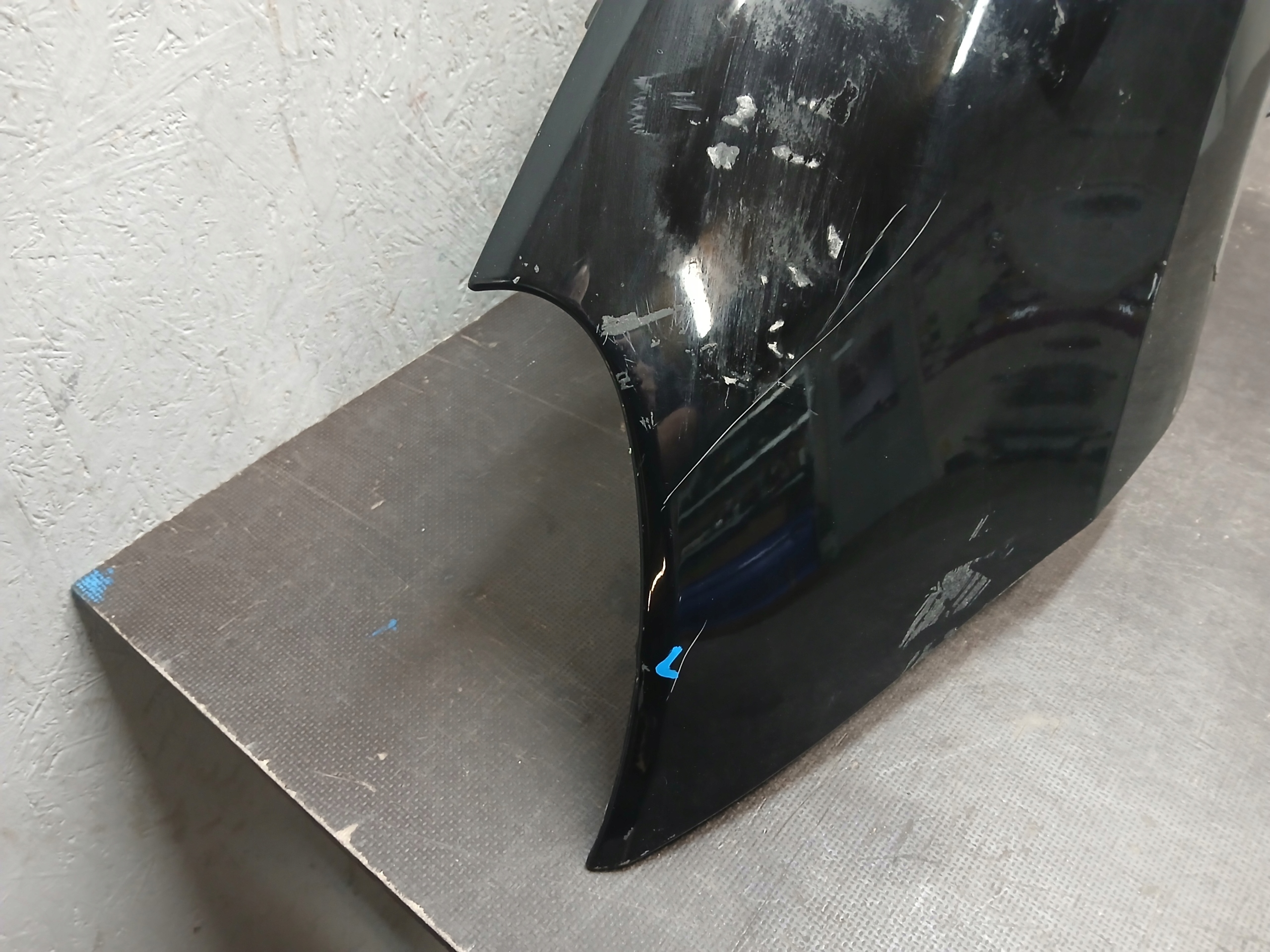fender front left PORSCHE CAYENNE III 3 9Y