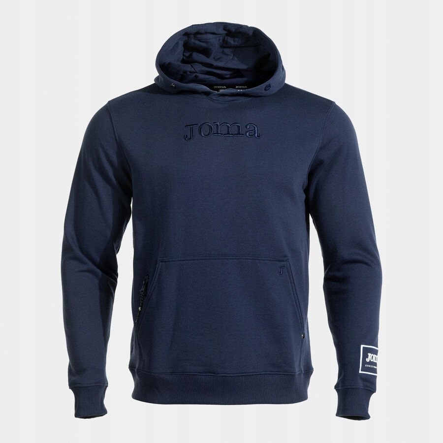 Tmavě modrá mikina s kapucí Joma Urban Street pánská velikost M