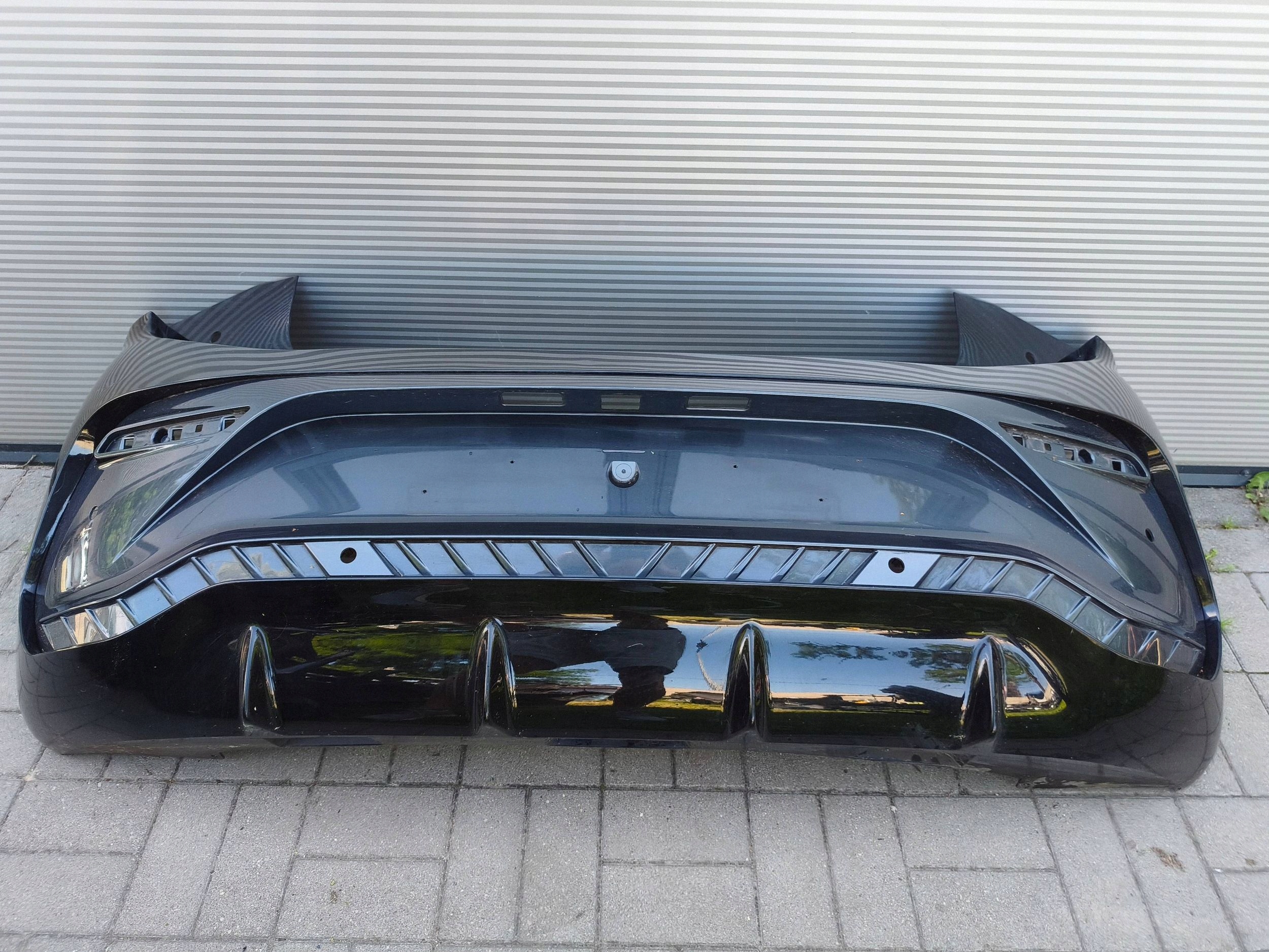 Cupra Born 21- bumper rear part rear