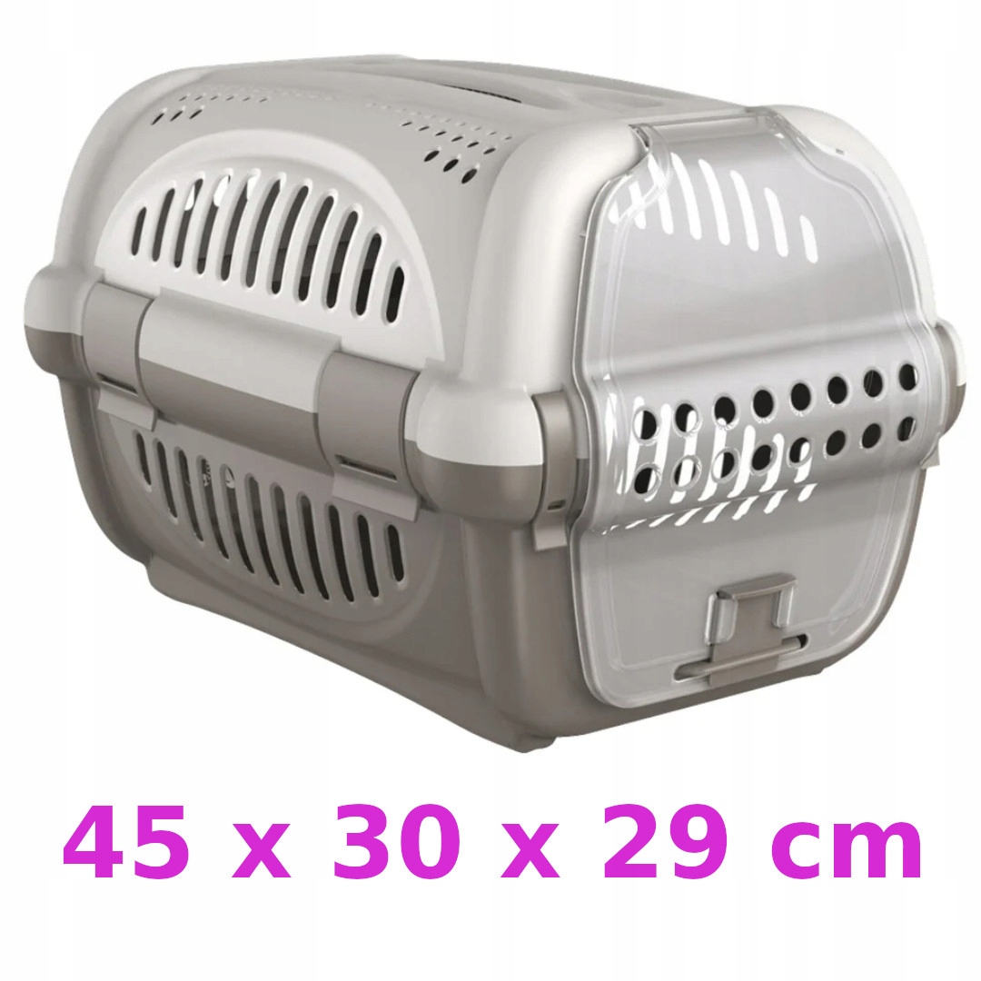 Levně Klec 52x36x34 cm přepravka pro zvířata