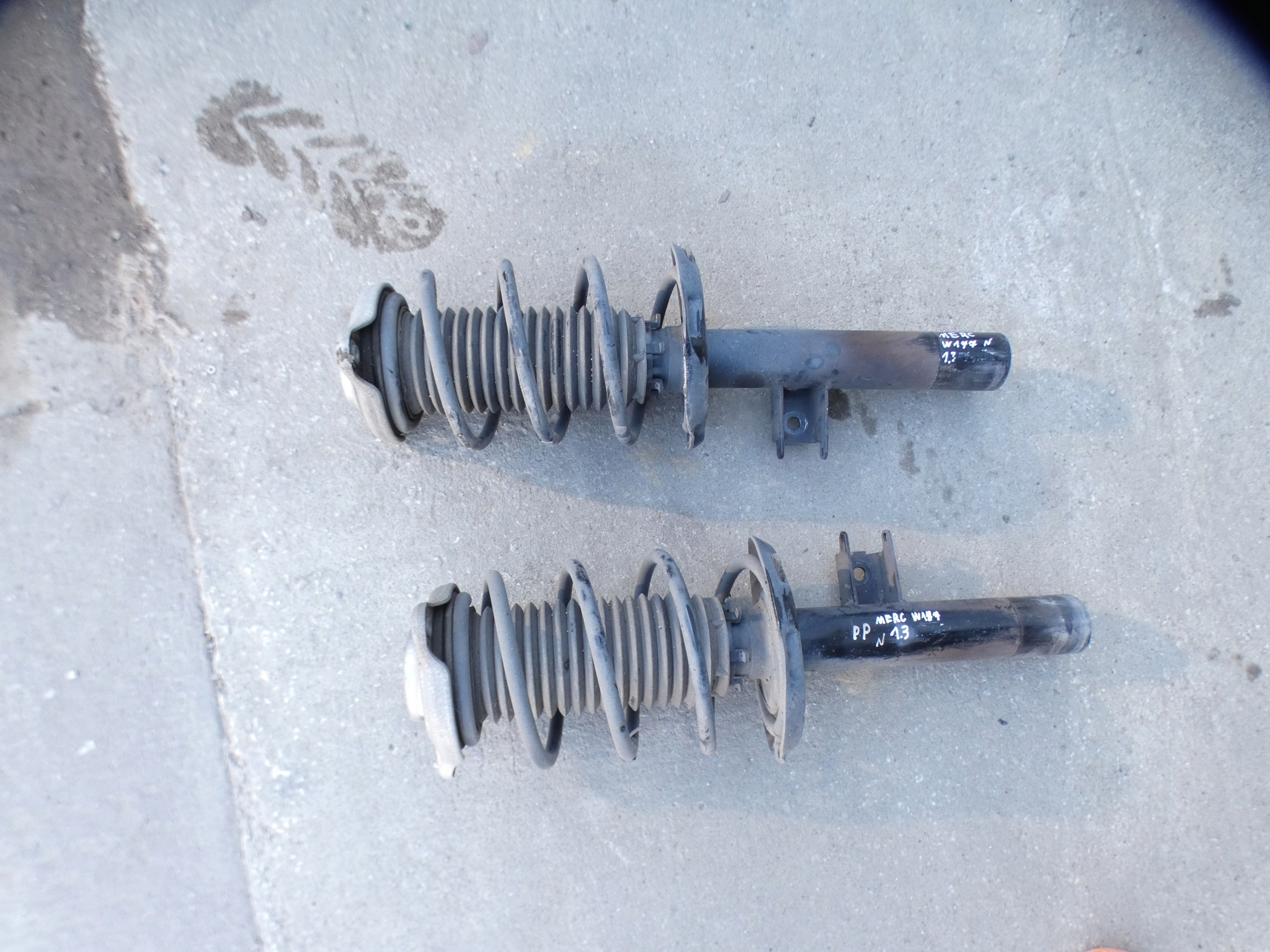 shock absorber front Mercedes-Benz B W247 2019 A1773201900 left right