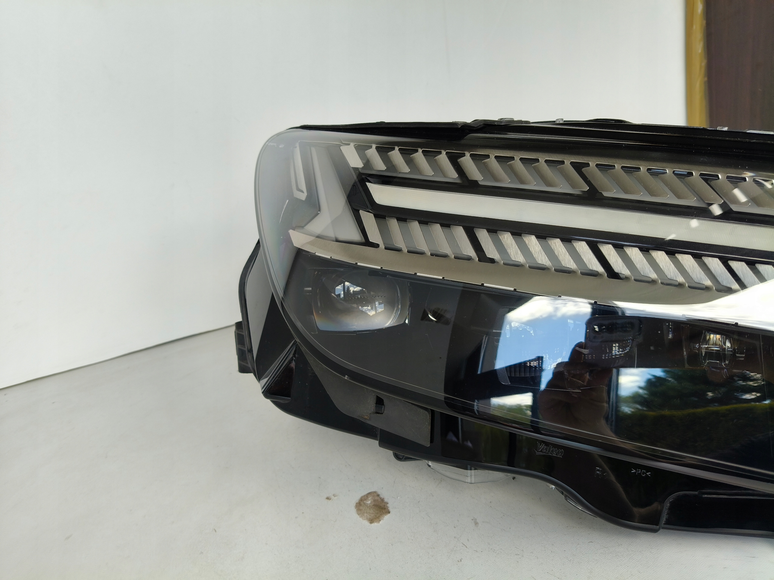 Licht rechts REFLEKTOR AUDI Q4 89A FULL LED MATRIX