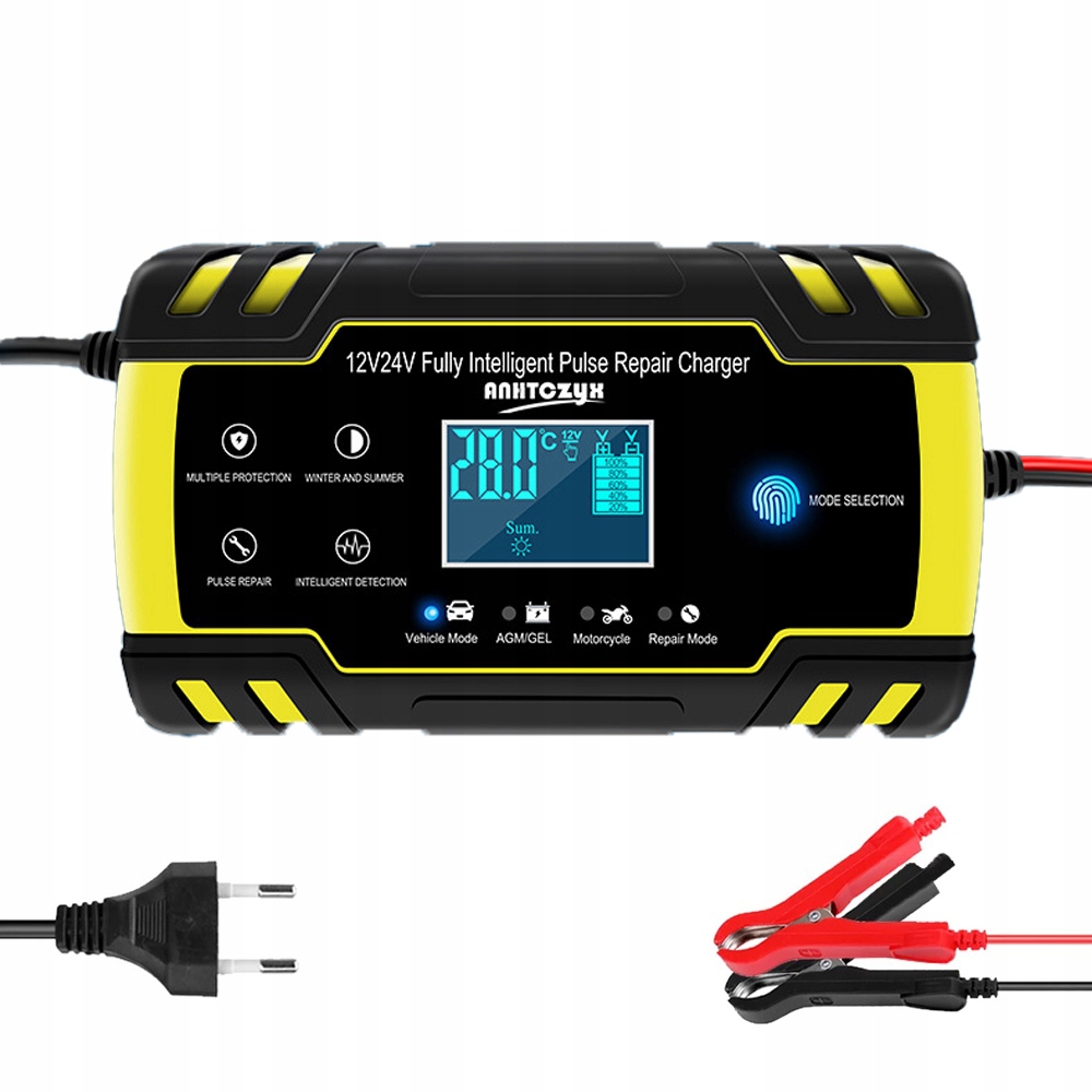 

Prostownik Ładowarka Do Samochodowy 12V 8A