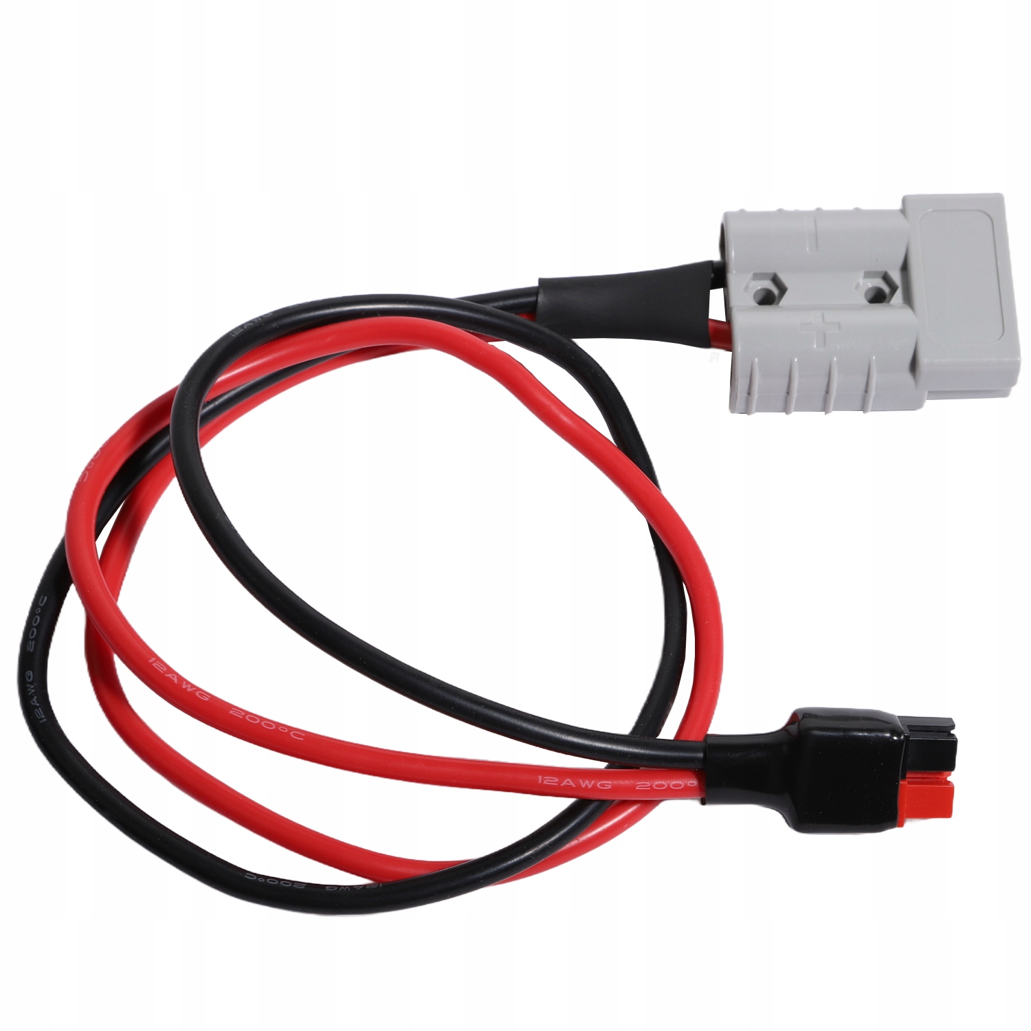 Konektor Akumulátoru Anderson 10AWG 60 CM Solární Kabel Do Auta