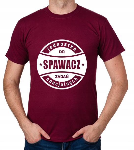 

koszulka Spawacz Dla Spawacza prezent