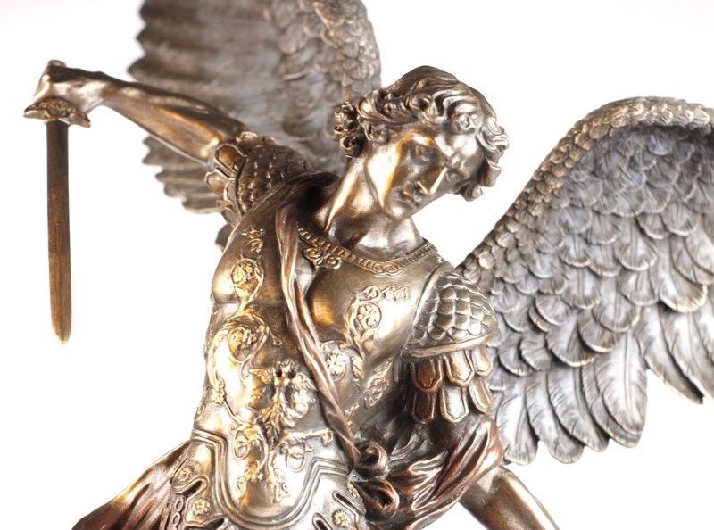 FIGURKA święty MICHAŁ Anioł na PREZENT Veronese Rodzaj figurka