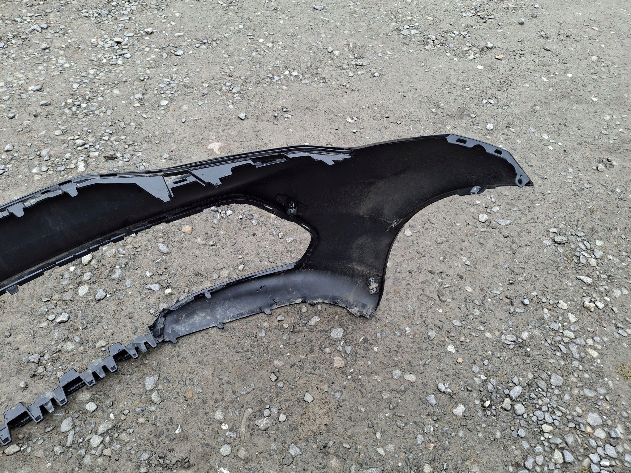 front bumper CUPRA BORN 2021R->