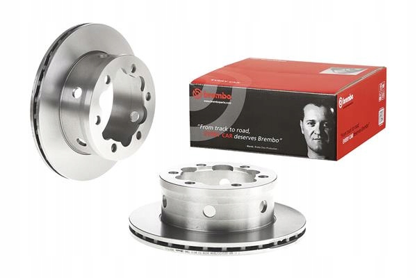 Tarcza hamulcowa BREMBO 9847510 Producent części Brembo