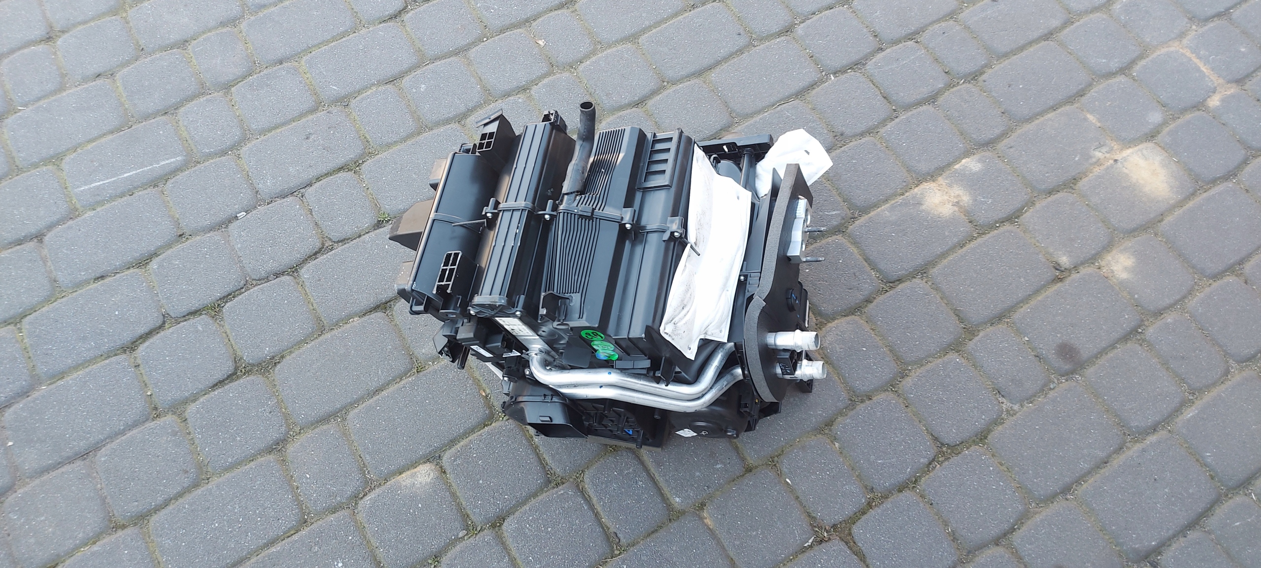 радиатор отопителя peugeot 208 II