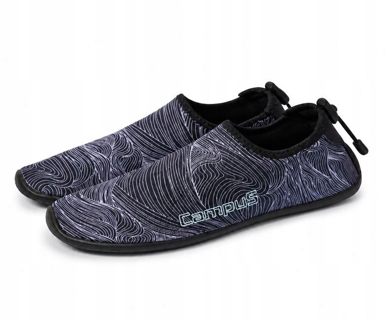 Buty Campus do wody na plażę plażowe czarny roz. 38/39