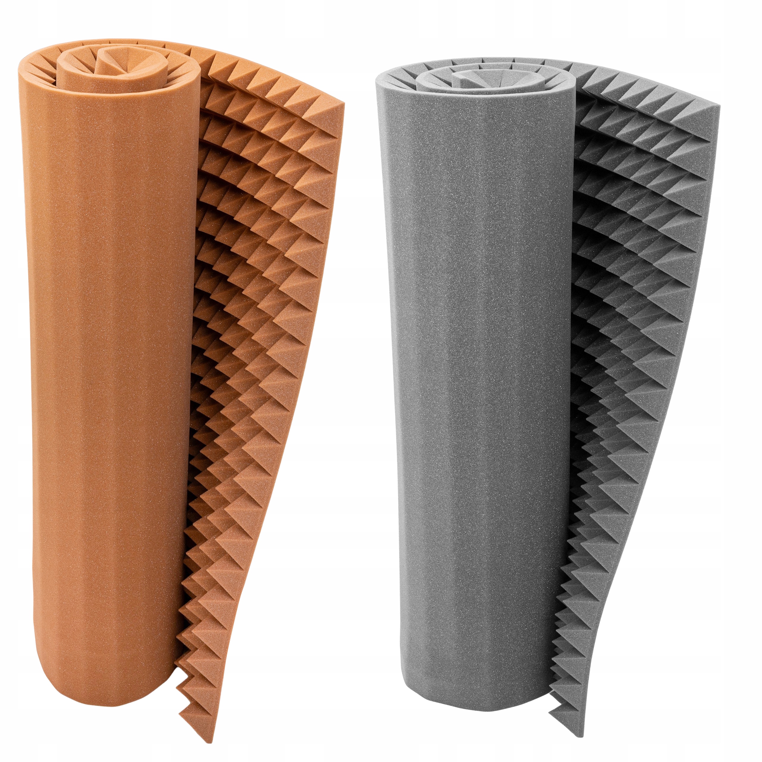 Akustické peny na stenu na chodbe, efektívna redukcia zvukových vĺn