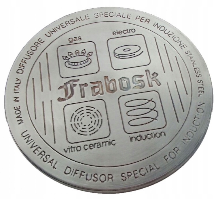 

Frabosk nakładka indukcyjna do kawiarek 12 cm