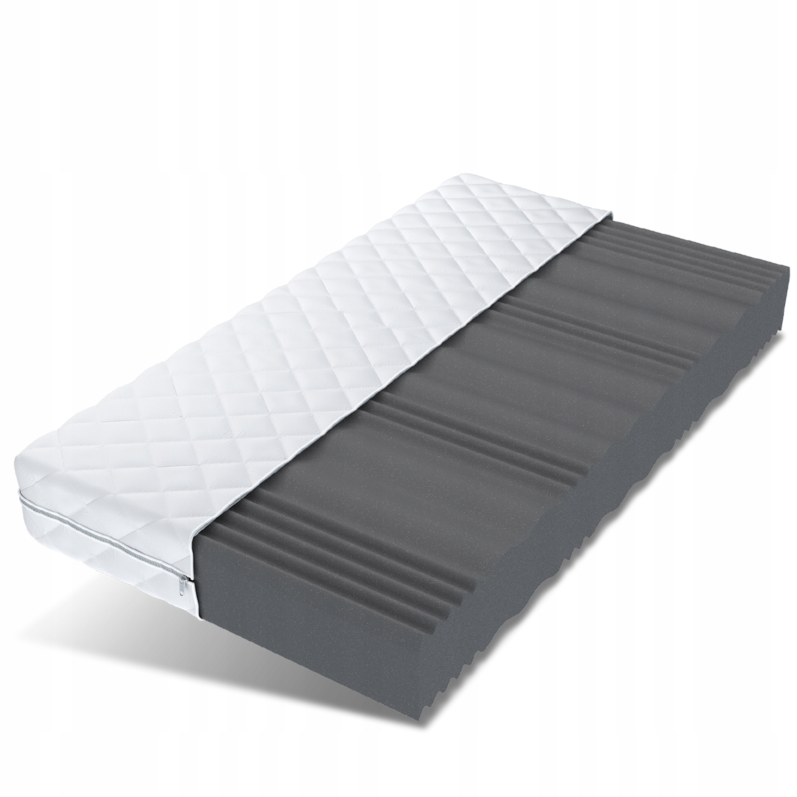 

Materac 80x200 profilowany Hr Triest Max Double