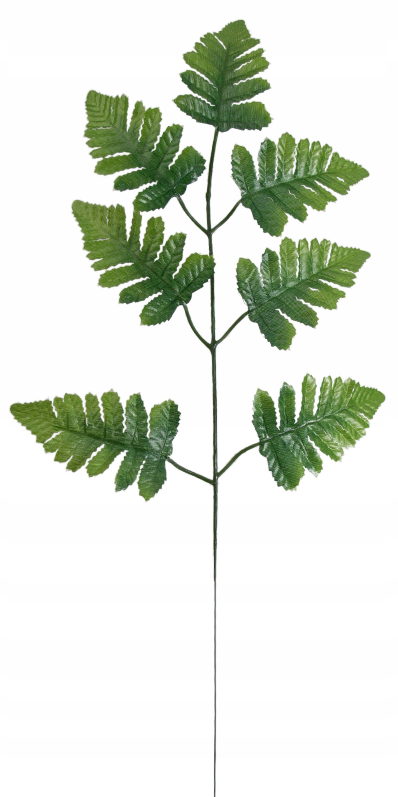 12 X LIŚĆ LIŚCIE SZTUCZNE PAPROĆ 50 CM Stan opakowania brak opakowania