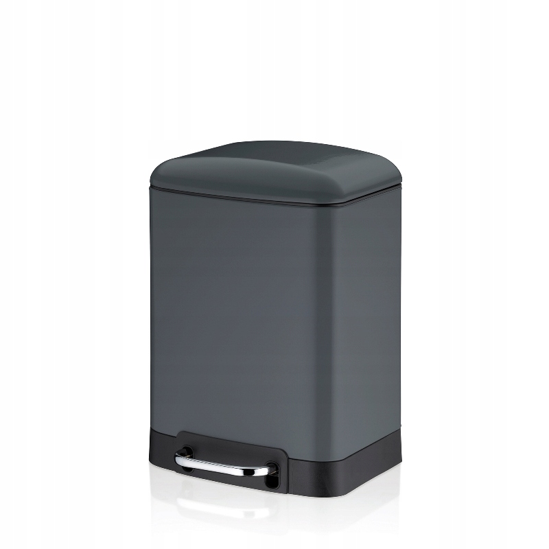 Levně Kela Kosmetický koš Davino 6 l tmavě šedá