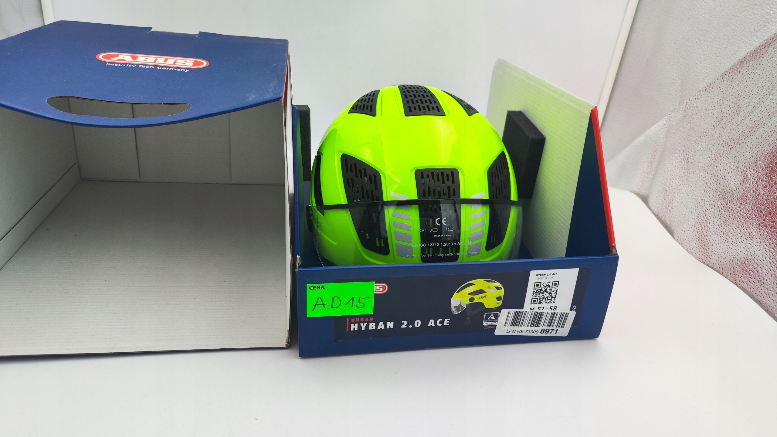 Kask rowerowy Abus Hyban 2.0 r. M EAN (GTIN) 4003318869402
