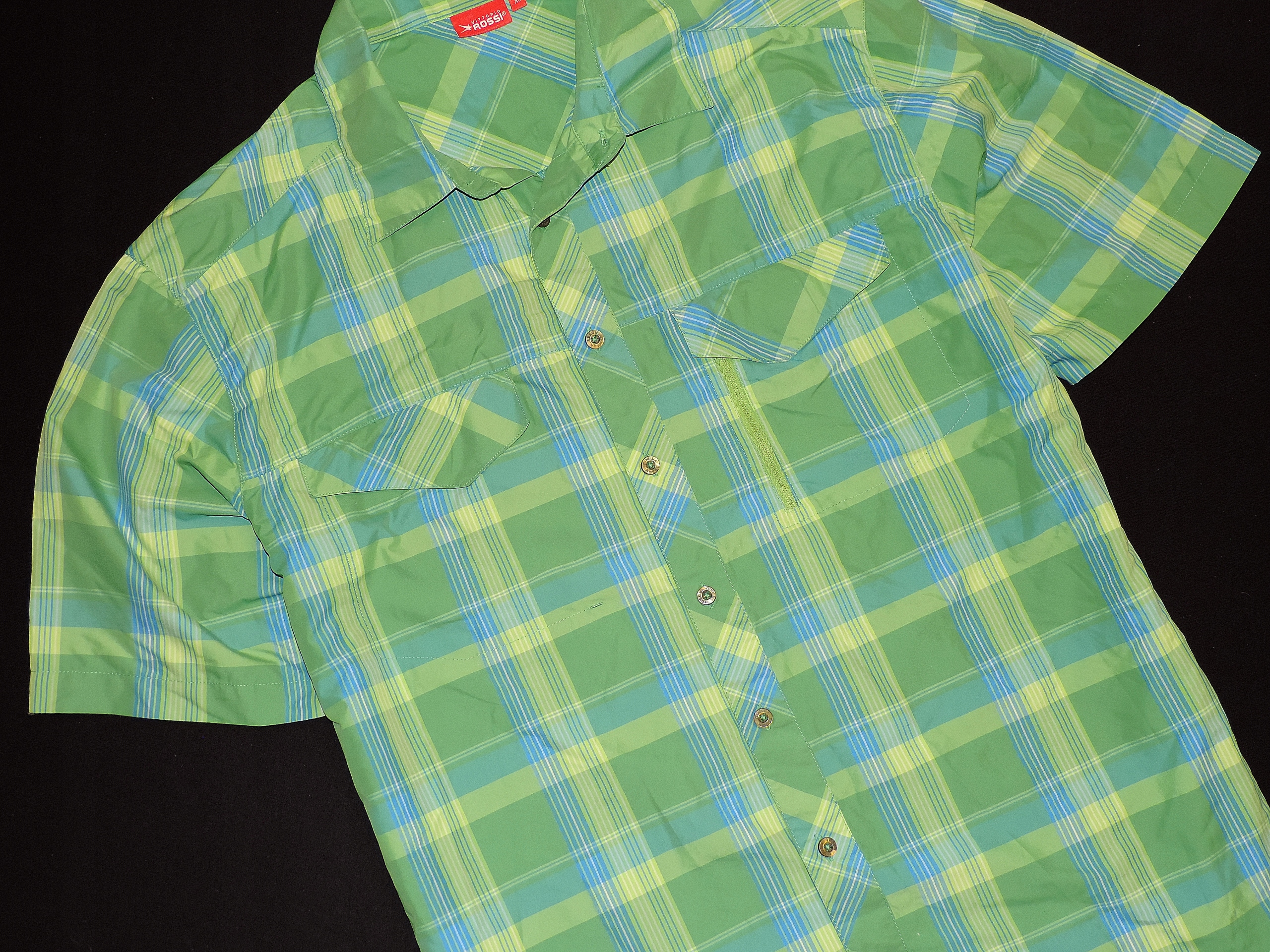 ROSSI__MĘSKA TURYSTYCZNA KOSZULA__XL Kod producenta 435662453651