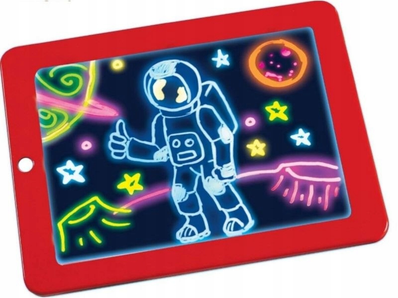 

Tablica Tablet Do Malowania Światłem Z Szablonami