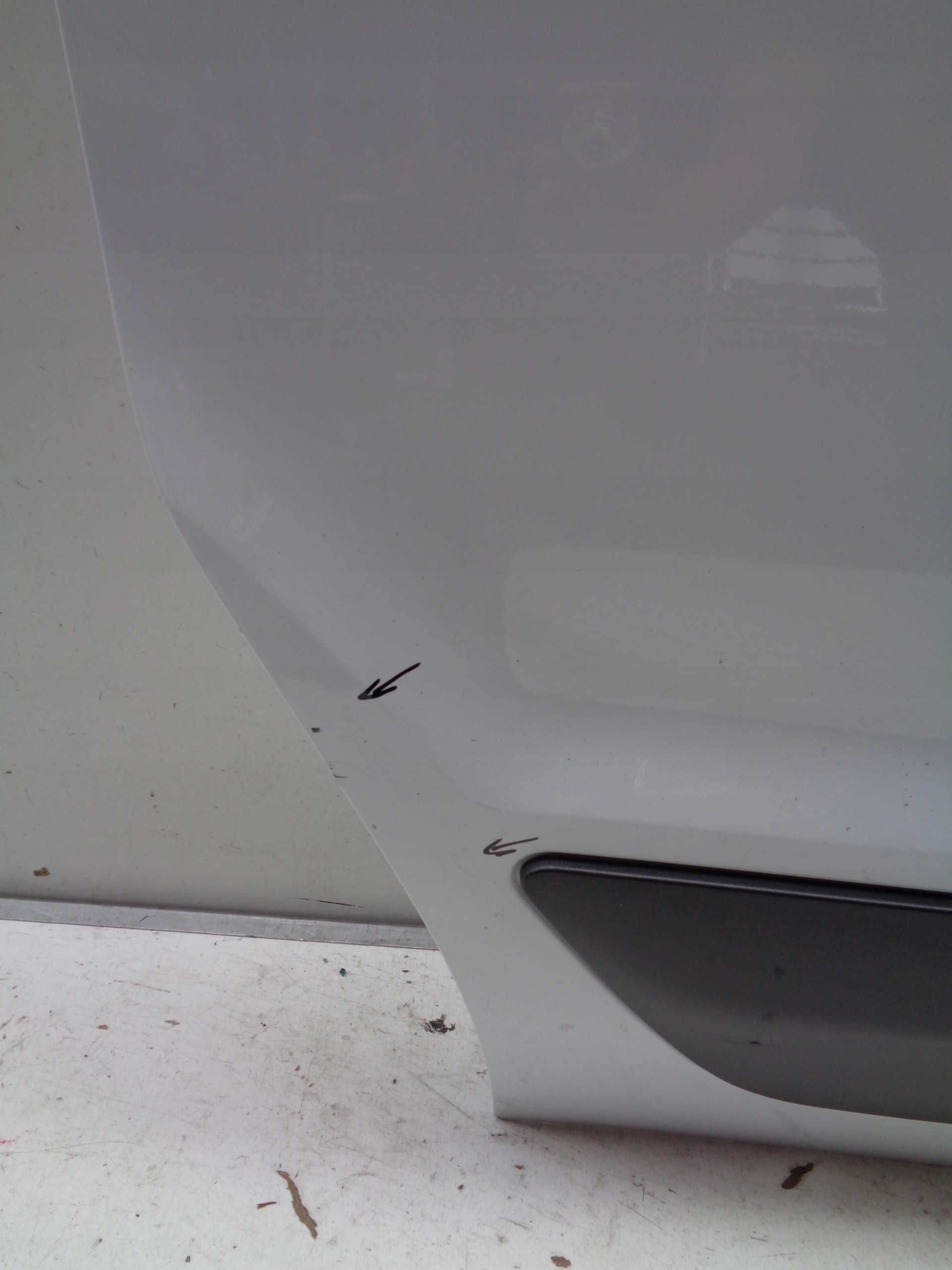 door right rear. sliding FORD TRANSIT CONNECT 13- LONG NR 42053