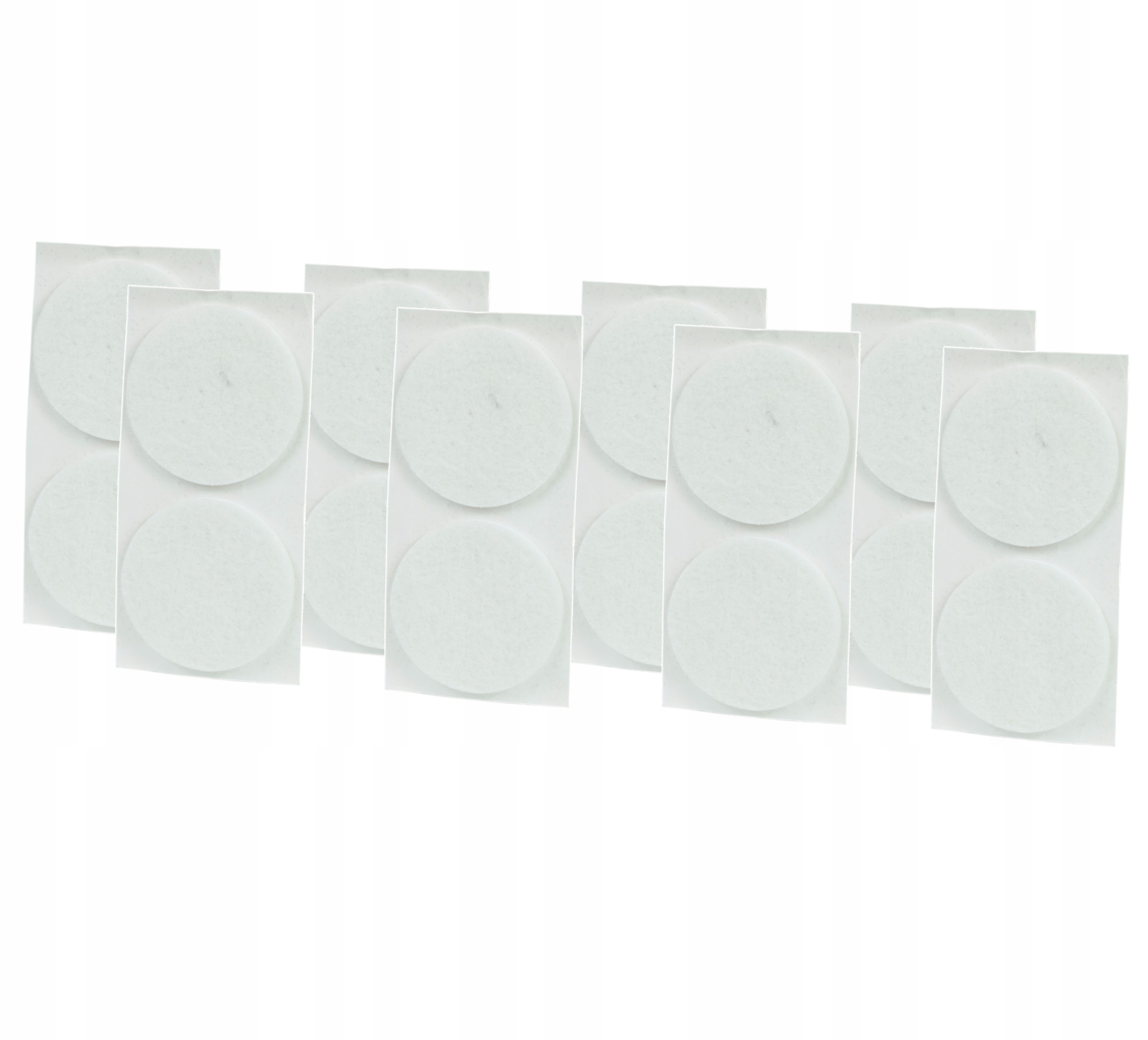 

Podkładki filcowe, filc pod meble fi 50 mm 16 szt.