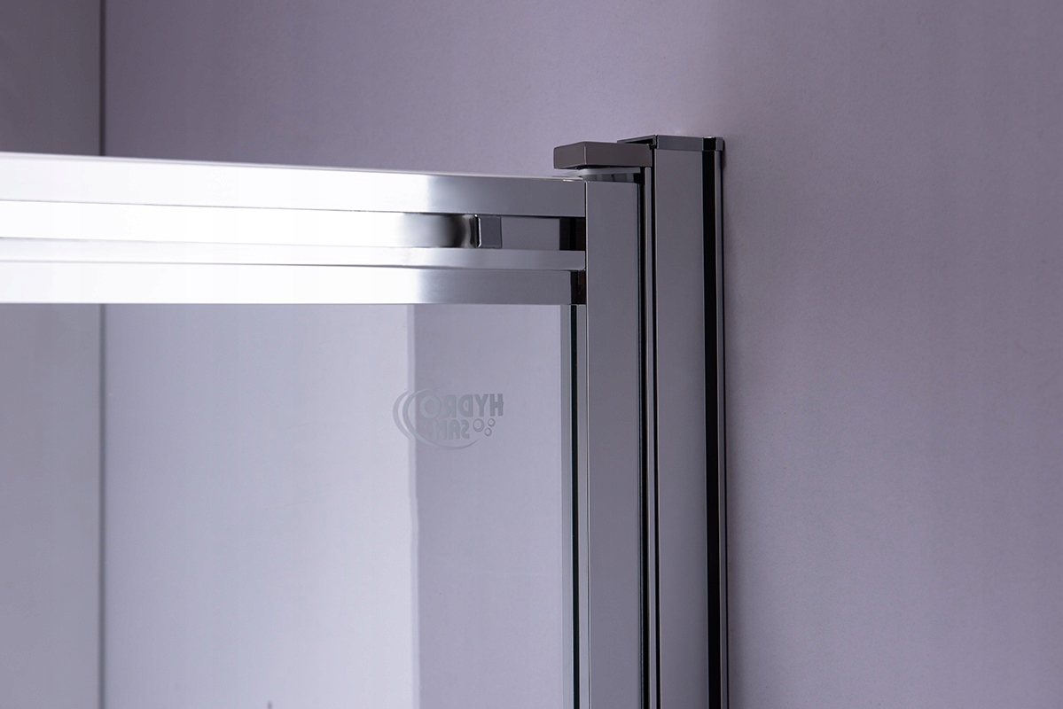 PARAWAN NAWANNOWY PR07 CHROM 85x150 CM 6 MM Szerokość produktu 85 cm