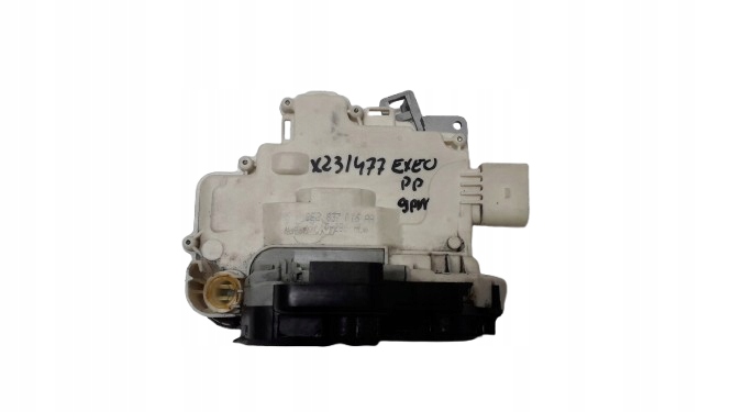 AUDI A4 B7 SEAT EXEO ZAMEK PRAWY PRZEDNI - KOSTKA 9 PIN 8E2837016AA
