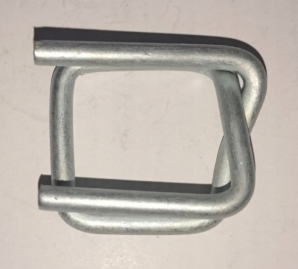 Zapinka druciana do taśm spinających 16mm 1000szt Kod producenta brak