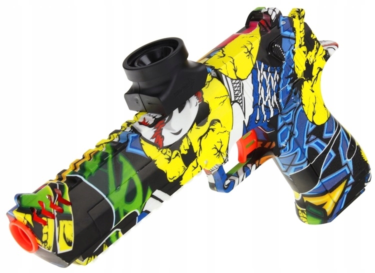 Pistolet Automatyczny Elektryczny na Kulki Żelowe Wodne Naboje Granat Kod producenta CH-6945321