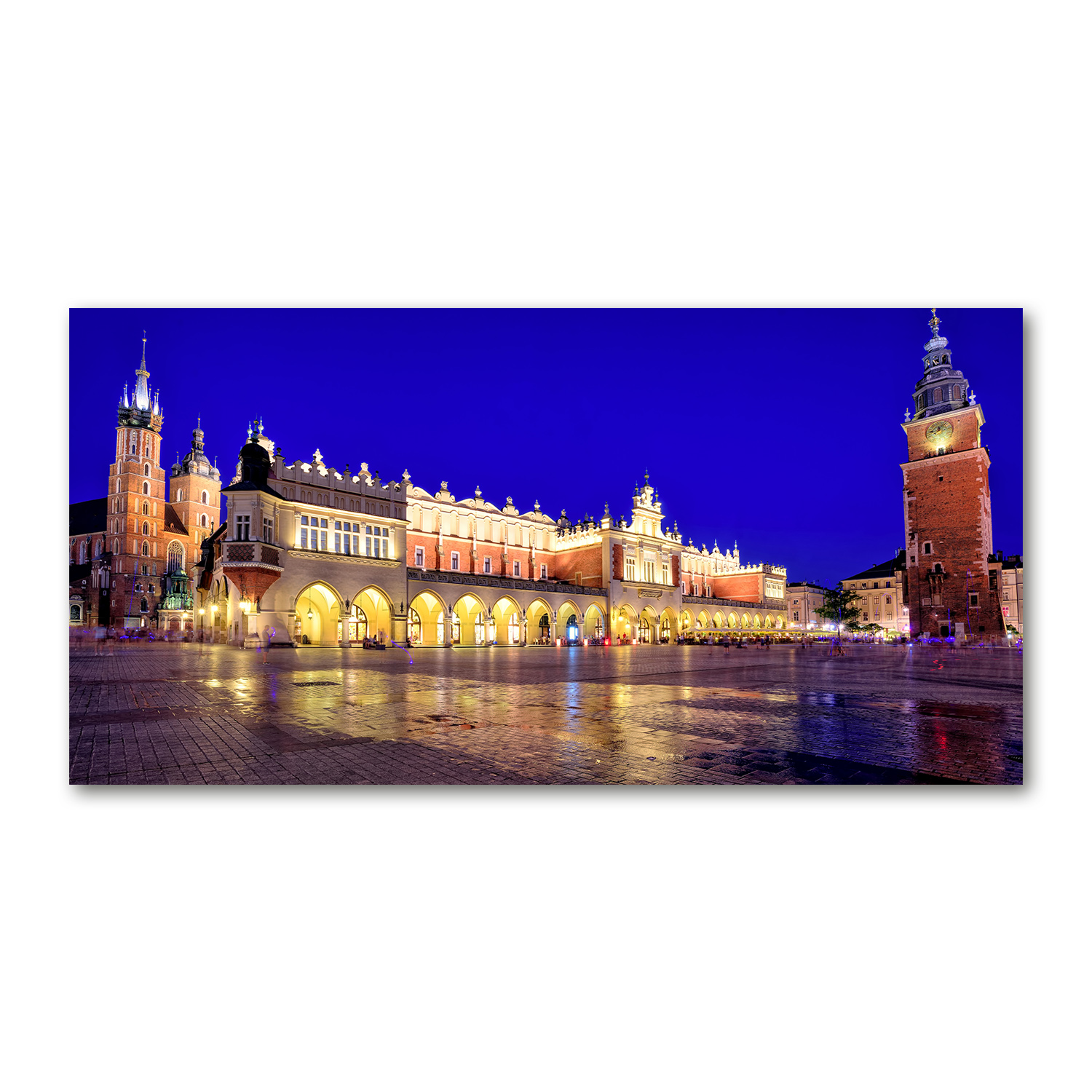 

Foto-obraz akryl Kraków Polska zdjęcie 140x70 cm
