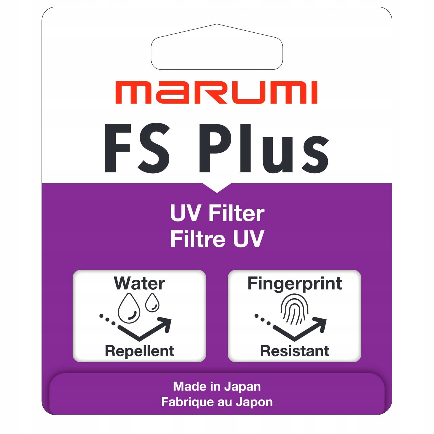 Uv filtr Marumi MUV82_FS_Plus 82mm