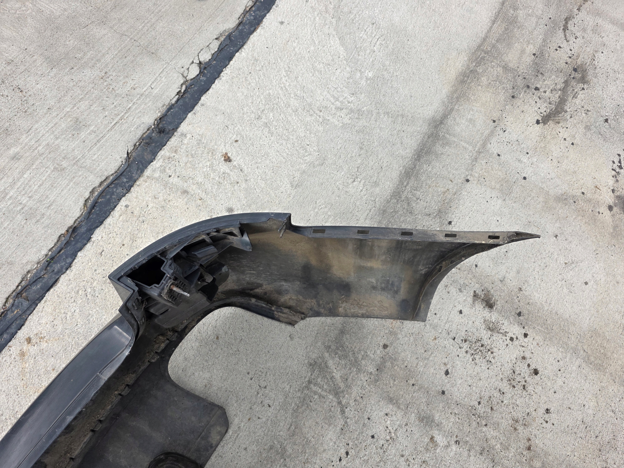 bumper rear part AUDI A4 B8 AVANT KOMBI LZ9Y PDC 2008-2011 complete !!