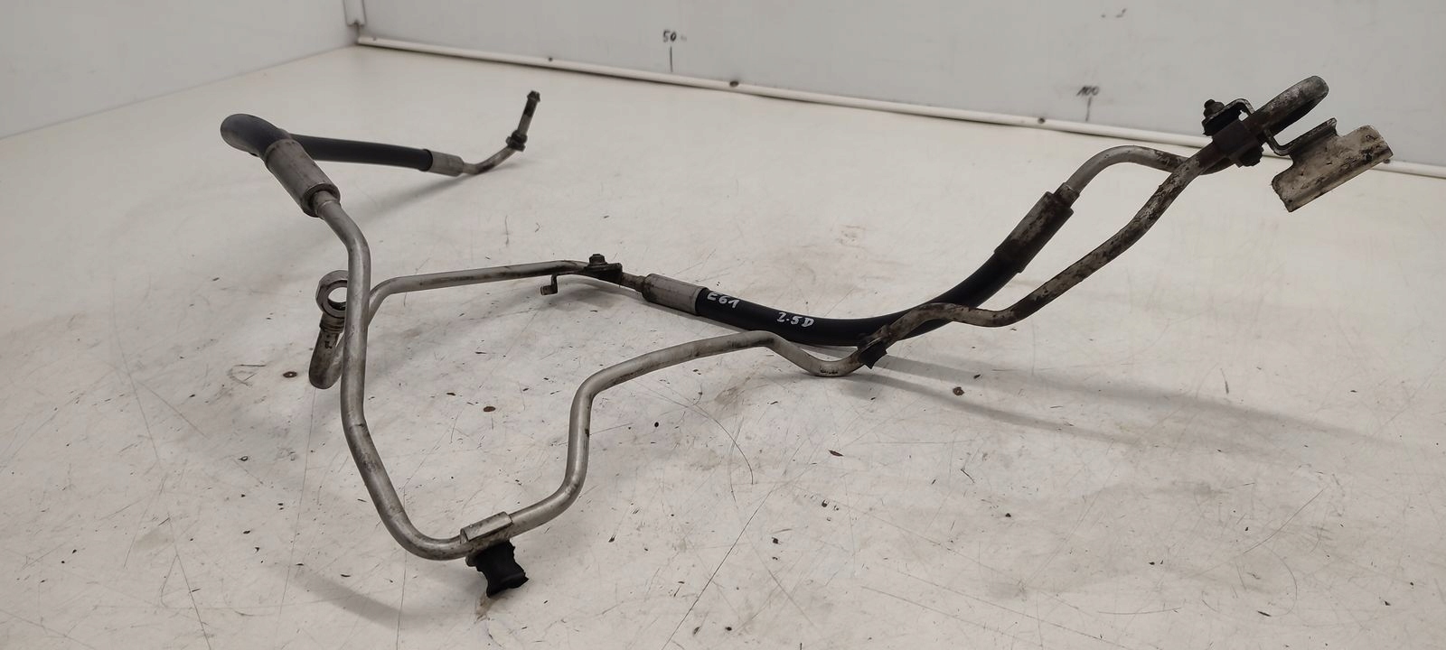 hadice vedení řízení BMW E61 2,5D