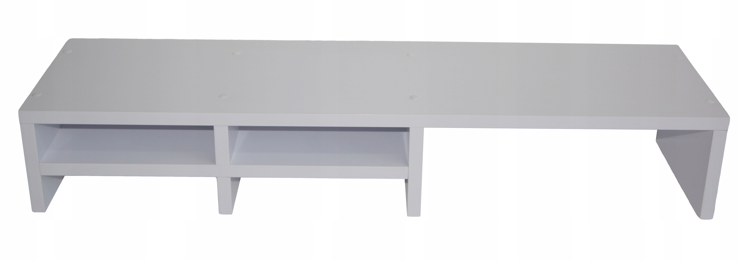 # ORGANIZER NA BIURKO # PODSTAWKA POD MONITOR # Kolor biały