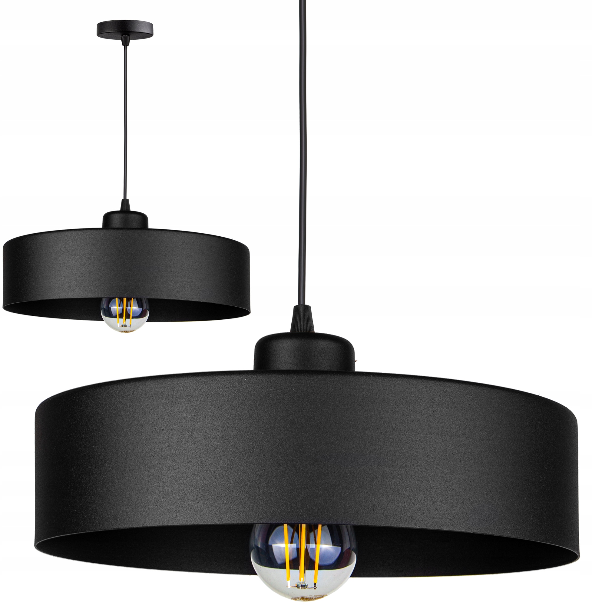 

Lampa Sufitowa Plafon Żyrandol Edison Loft Led