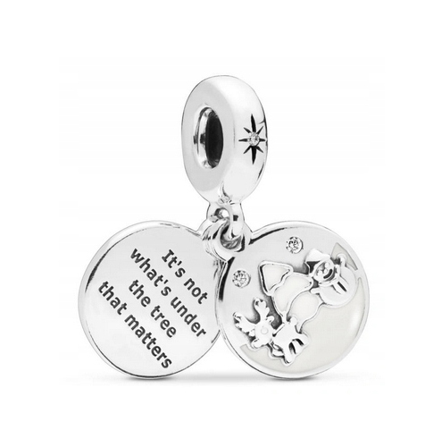 Stříbrný přívěsek Ag 925 sněhulák IM0011222CH