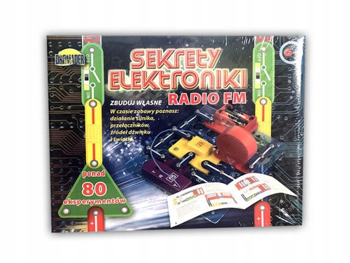 

Sekrety Elektroniki Radio Fm 80 Eksperymentów