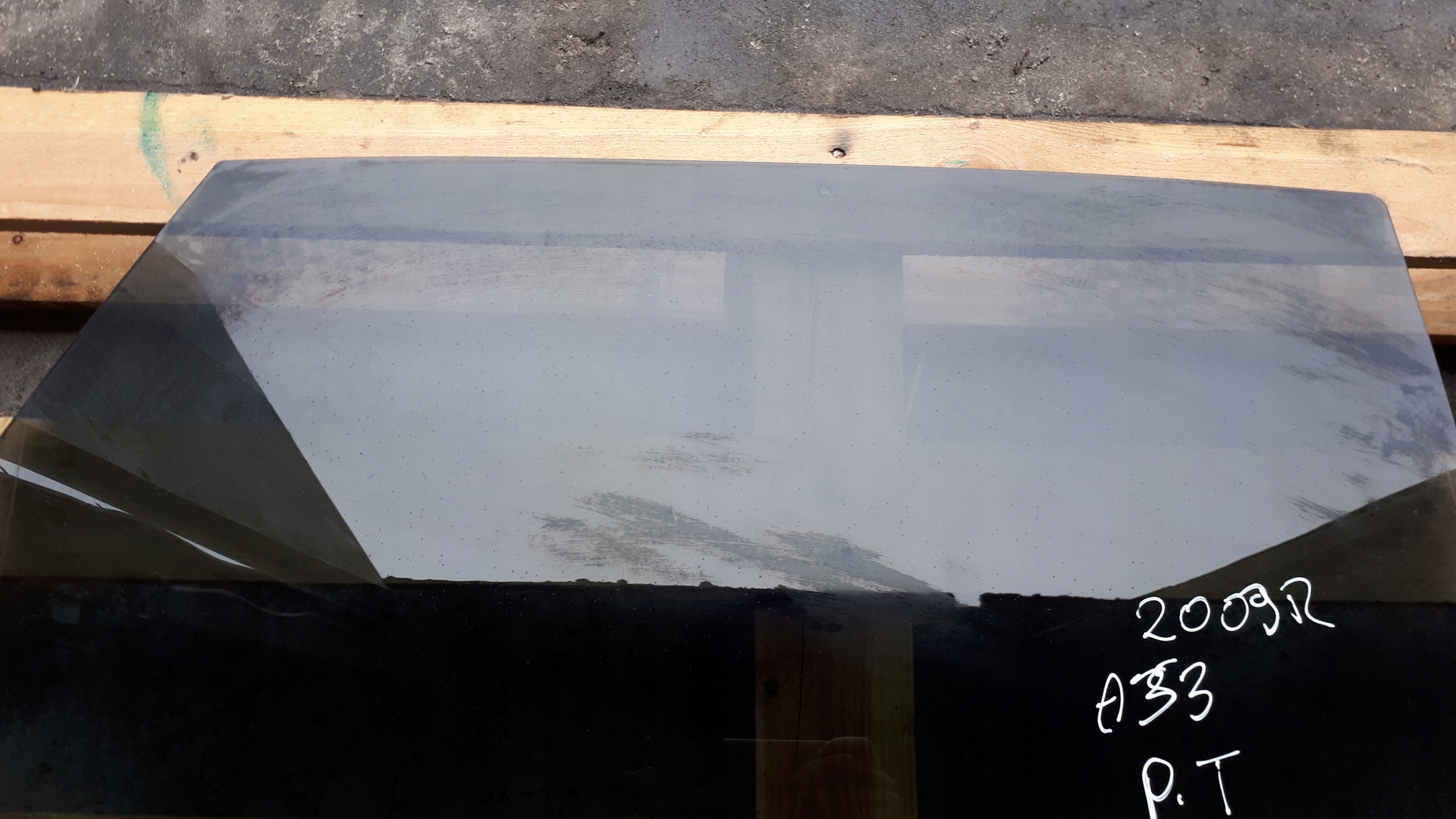Q5 8R window right door right rear part AS3 09R