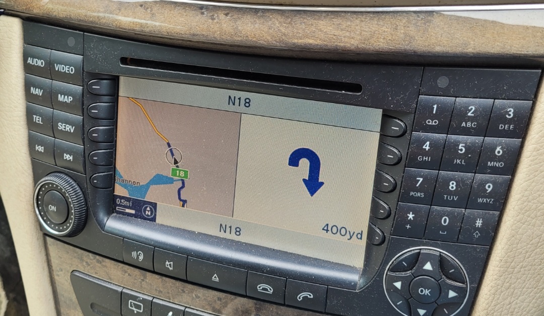 A2118270857 - MERCEDES W211 радіо COMAND NAVI a2118276842 BE7023