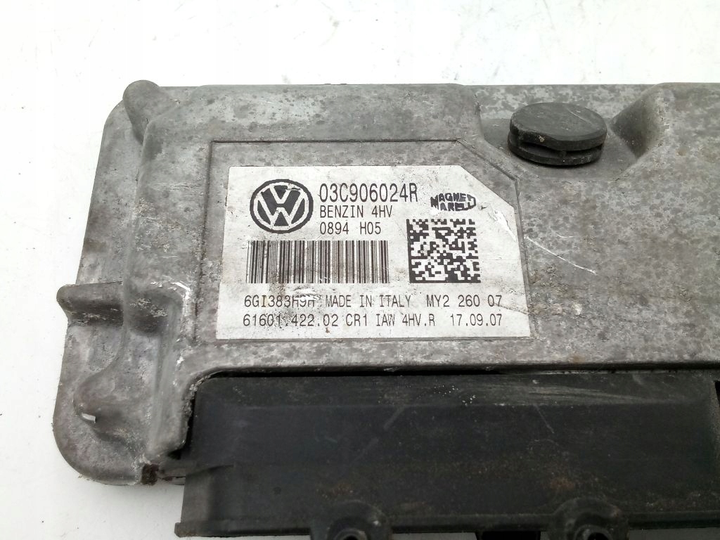 Skoda Roomster e 1 computer Centralina Motore ECU 03C906024R