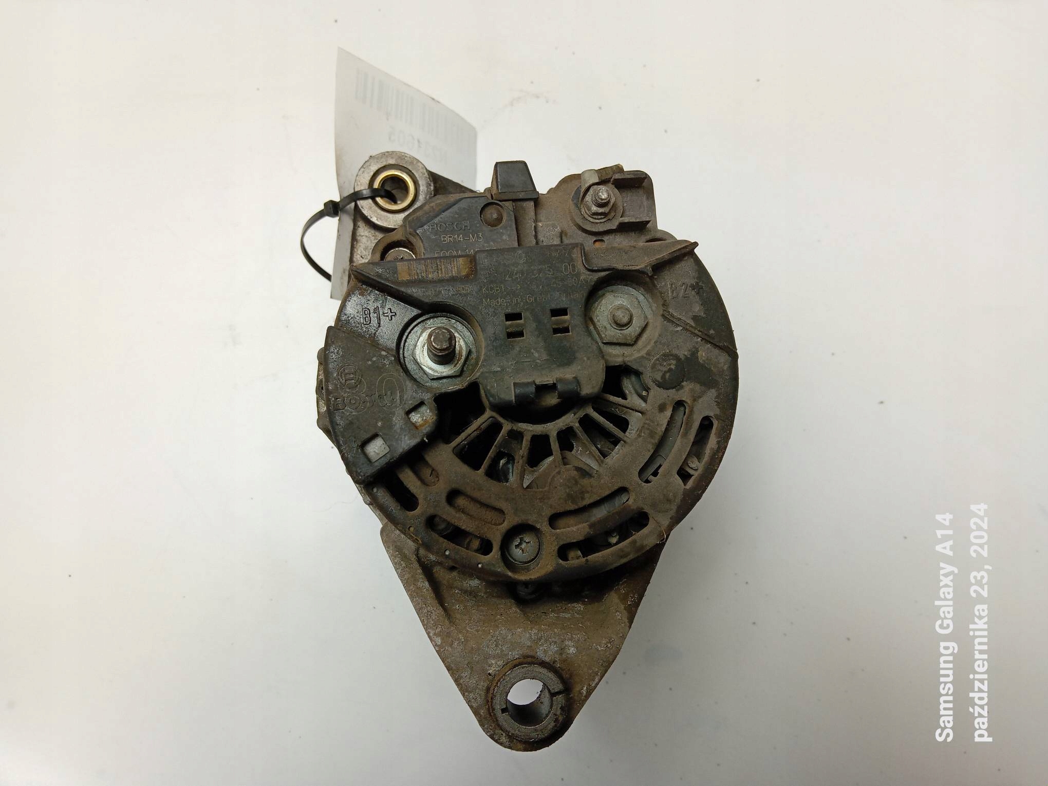 alternator 0124325009 1.6 FIAT MAREA