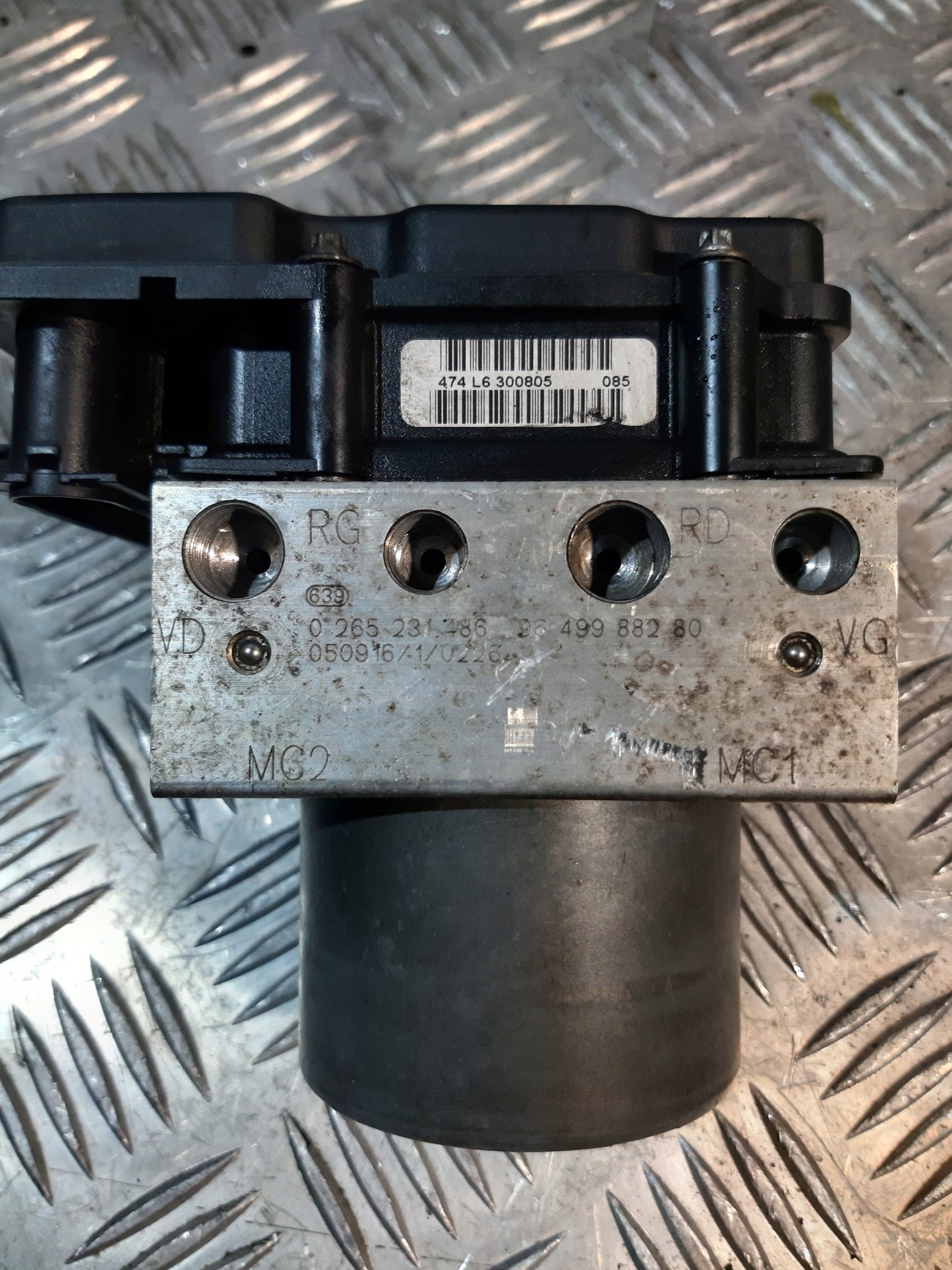 Pompa ABS 0265800395 PEUGEOT 307 1.6 HDI