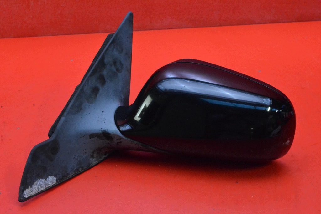 mirror left black, EU 010725 SAAB 93 9-3 2 II 02-07 5 PIN