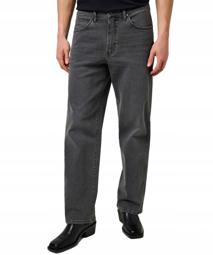 Pánské džíny Wrangler Loose Straight 112371017 Sandstorm W33 L32 Volný střih