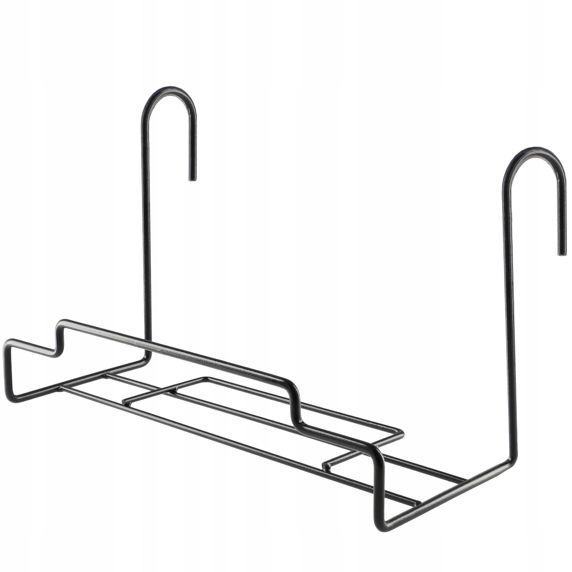 WIESZAK UCHWYT NA SKRZYNIĘ BALKONOWĄ DONICZKI 40cm Kolor czarny