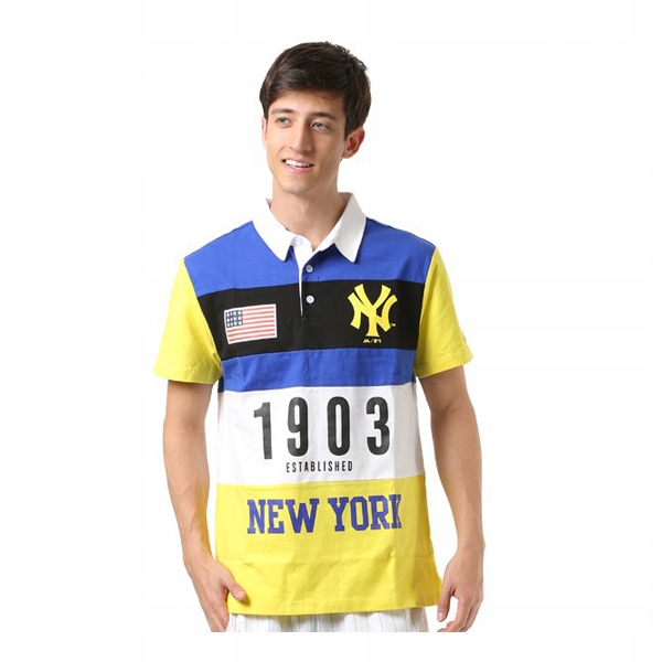 Polokošile Majestic New York Yankees Mlb M