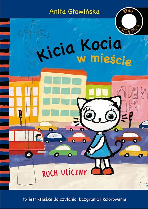 

Kicia Kocia do kolorowania Kicia Kocia w mieście