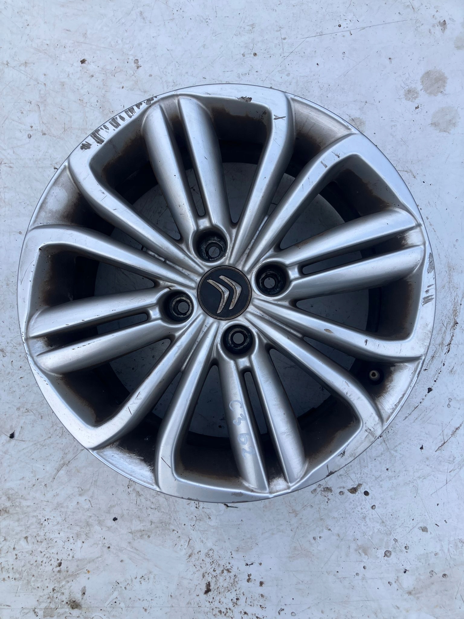disk 16 CALI CITROEN C4 B7 #62 9670053177 4X108